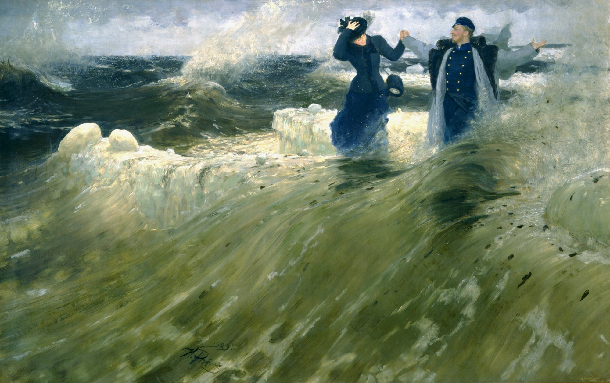 Quelle liberté ! - Ilya Repin