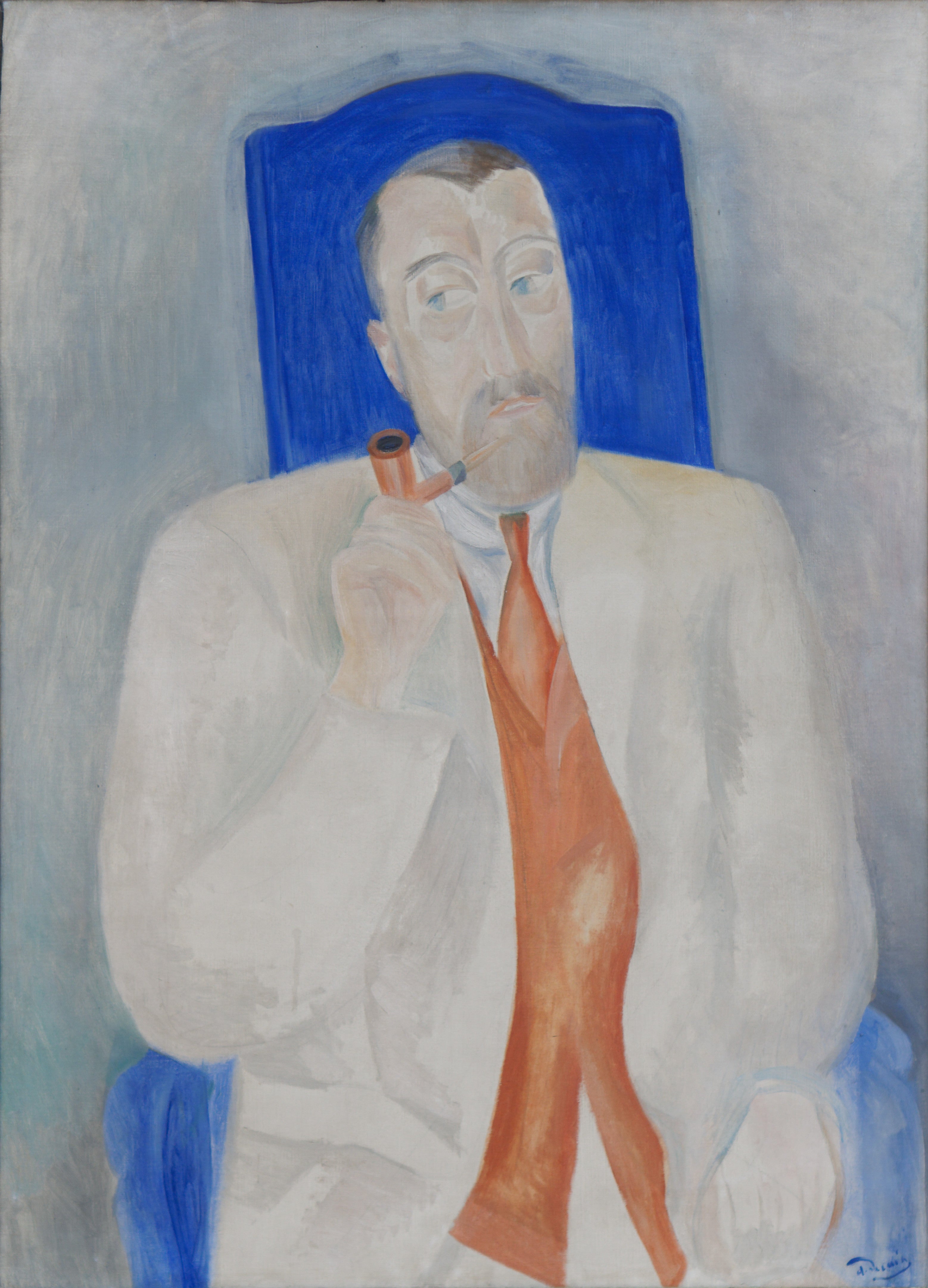 Portrait de Paul Poiret - André Derain