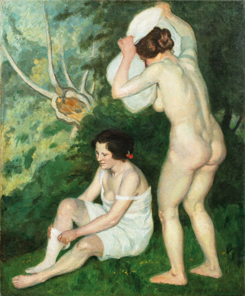 Deux baigneurs - Louis Anquetin - Alpha Reproduction