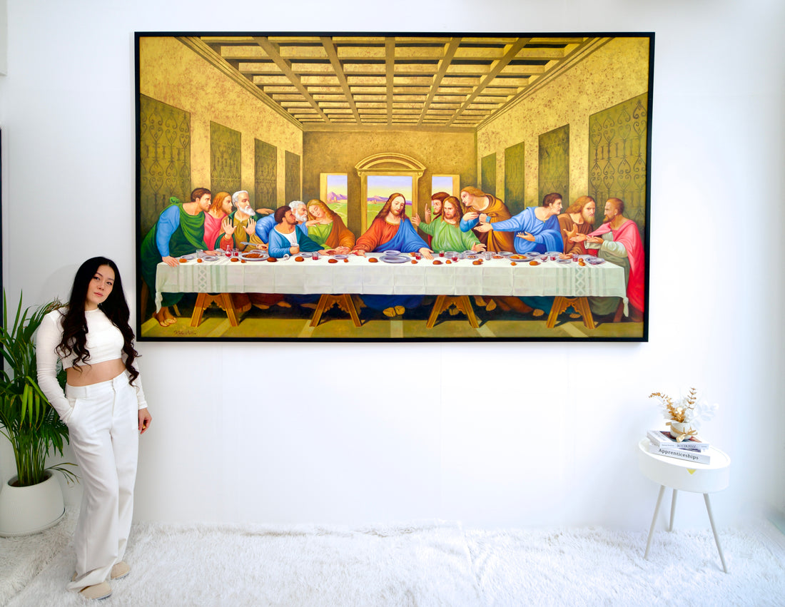Transformez votre image en peinture à l’huile