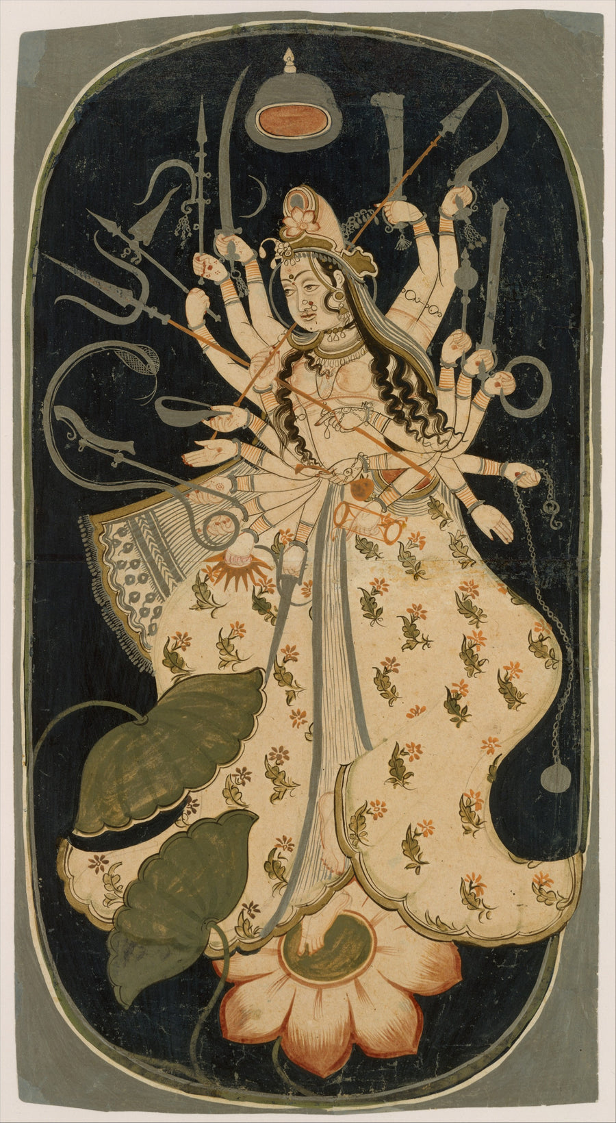Mahadevi, the Great Goddess - India (Rajasthan, Bikaner)