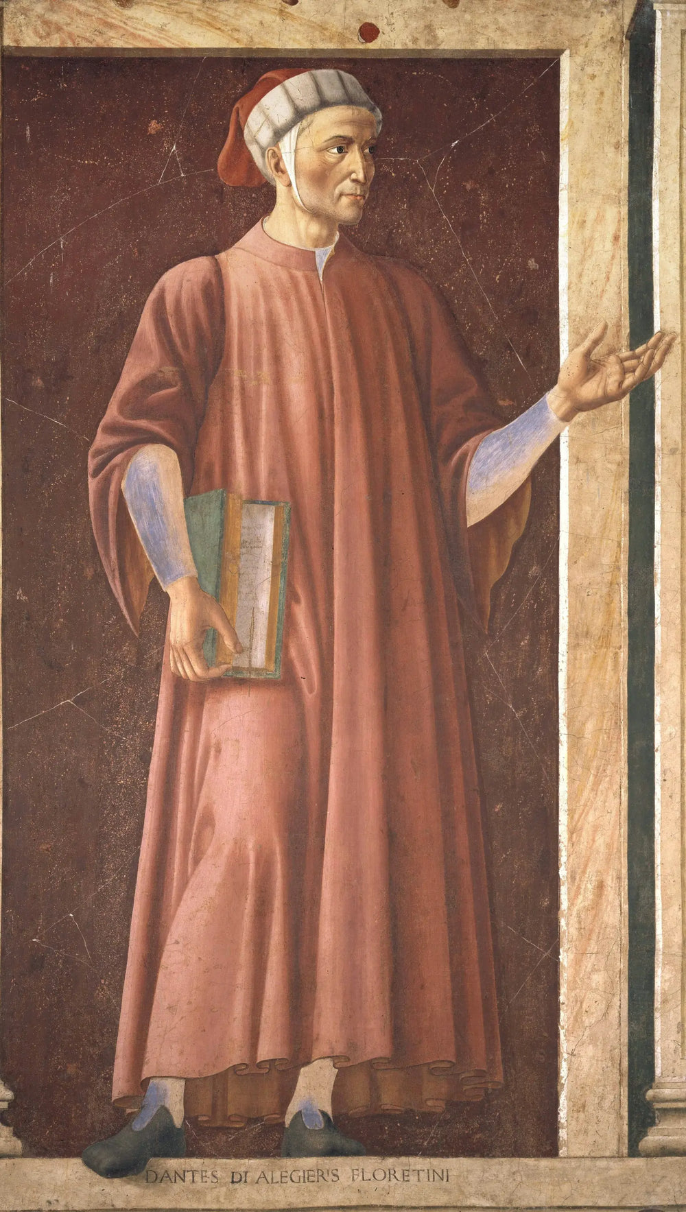 Dante Alighieri - Andrea del Castagno - Alpha Reproduction