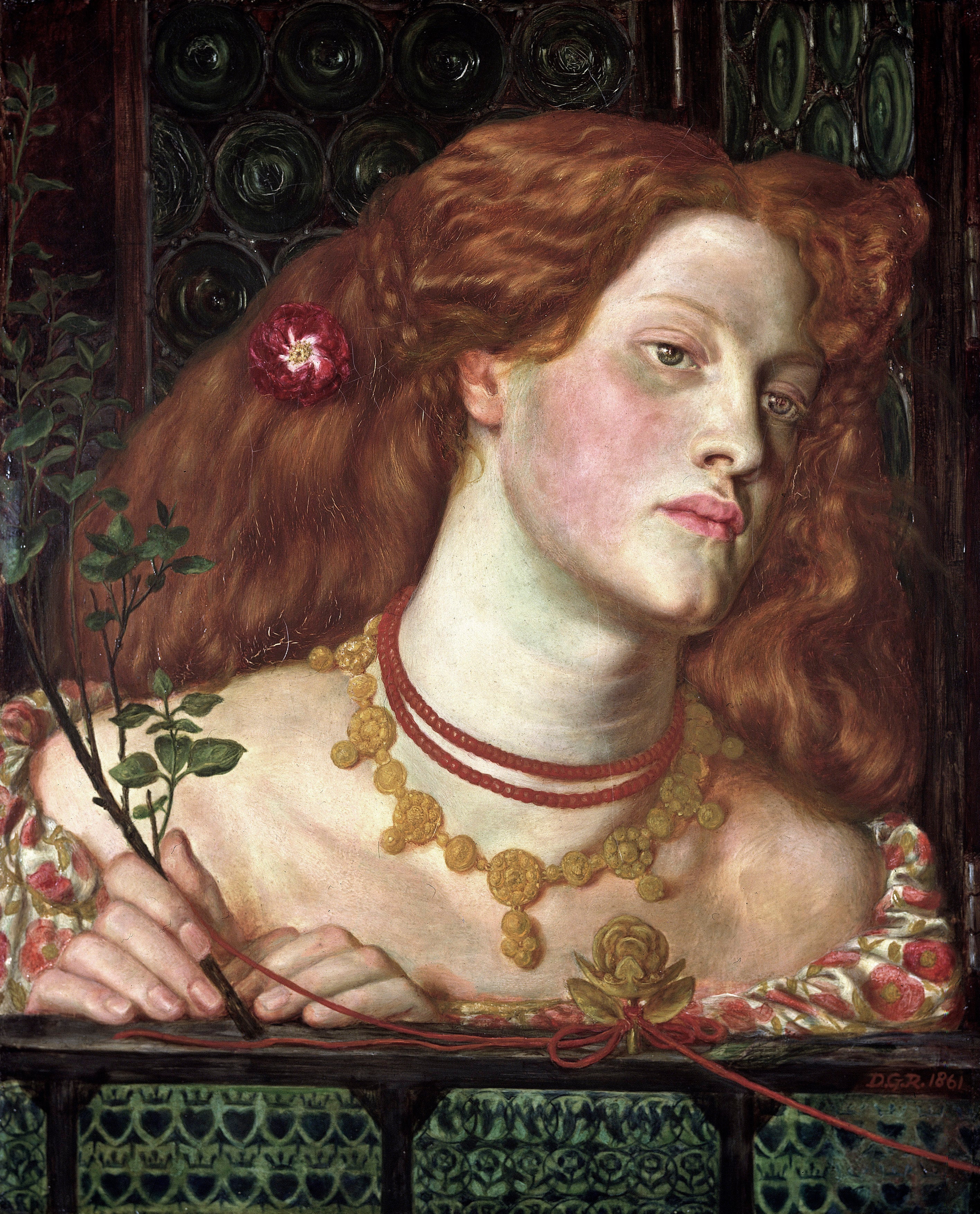 Belle Rosamund - Dante Gabriel Rossetti - Alpha Reproduction