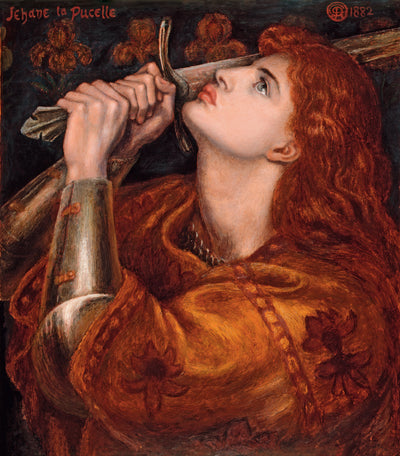 Jeanne d’Arc - Dante Gabriel Rossetti - Alpha Reproduction