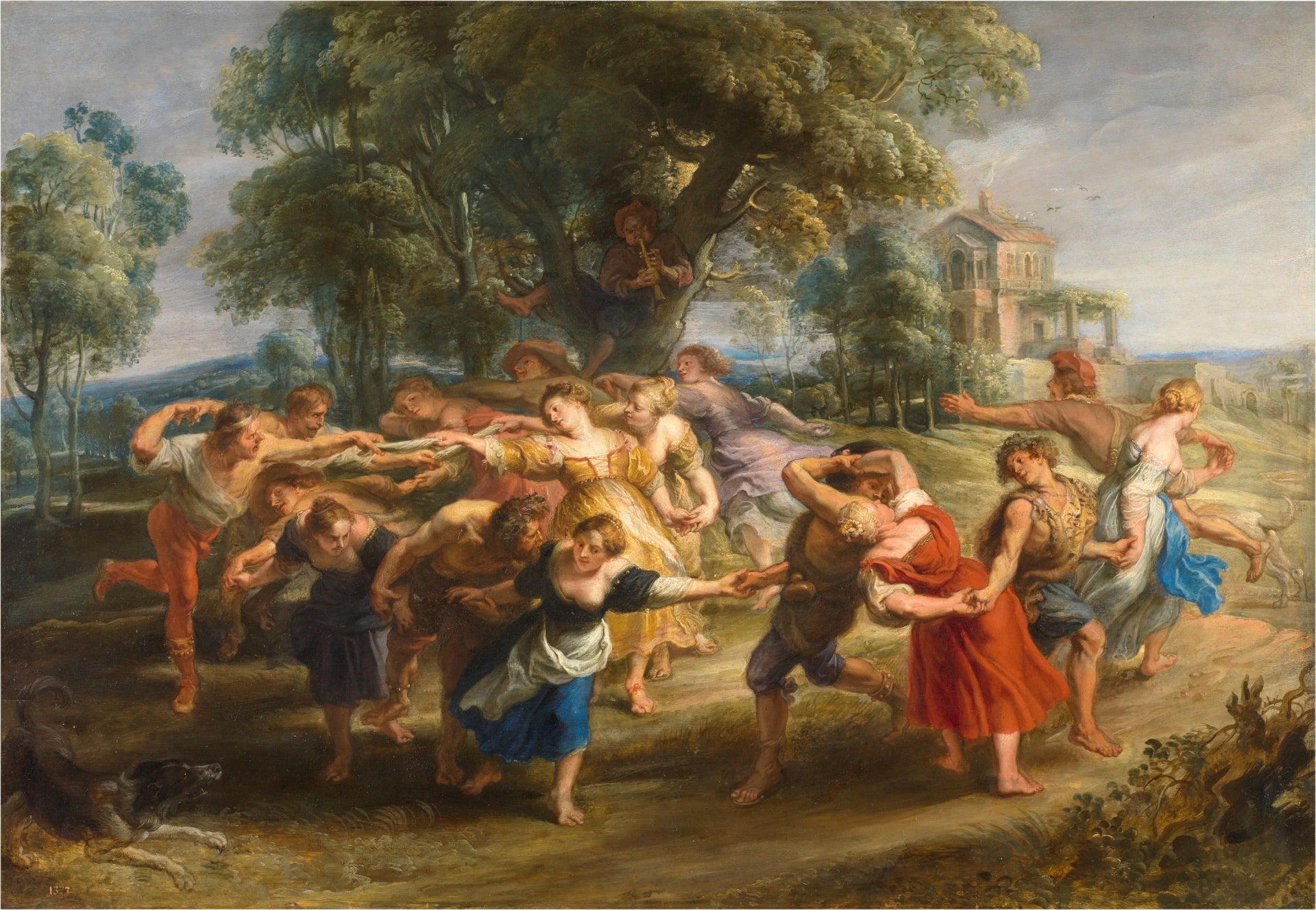 La danse des villageois - Peter Paul Rubens