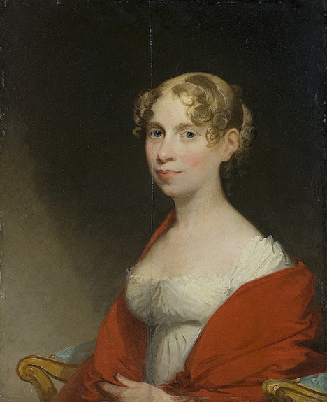 Portrait d'Evguenia Dashkova - Gilbert Stuart