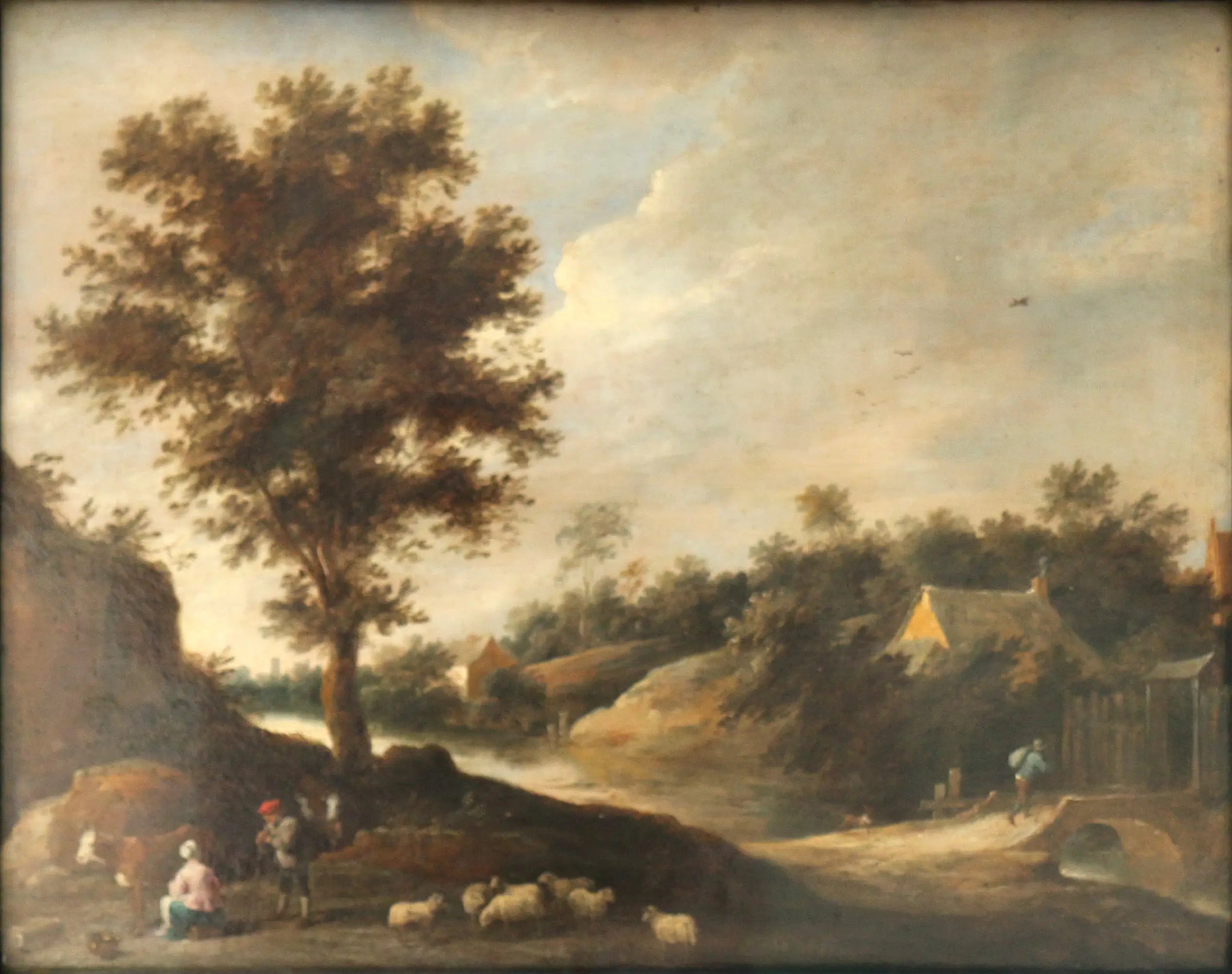 Paysage - David Teniers le Jeune - Alpha Reproduction