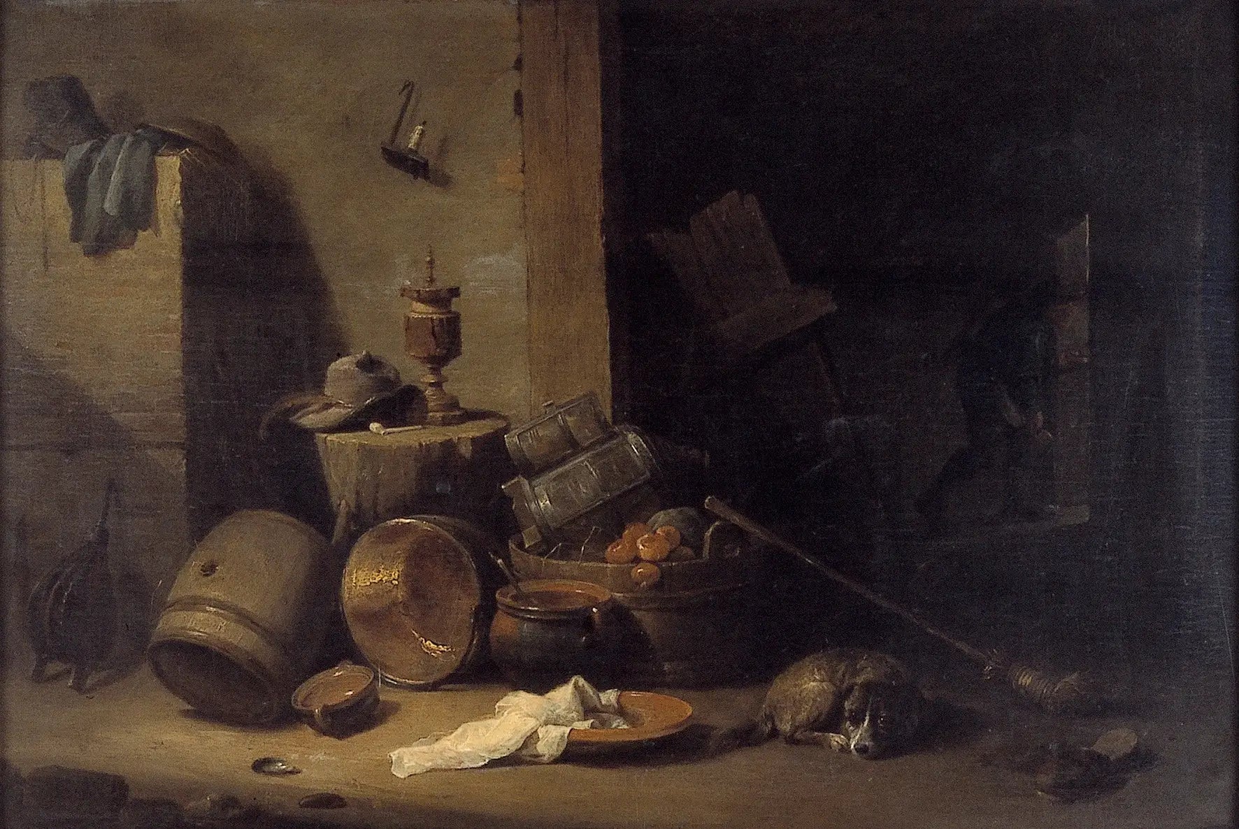 Cuisine - pièce - David Teniers le Jeune - Alpha Reproduction