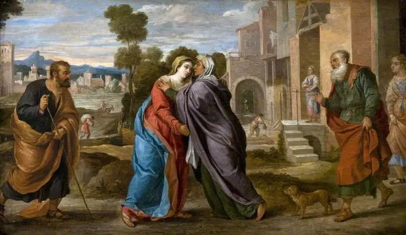 La Visitation (d’après Jacopo Palma il Vecchio) - David Teniers le Jeune - Alpha Reproduction