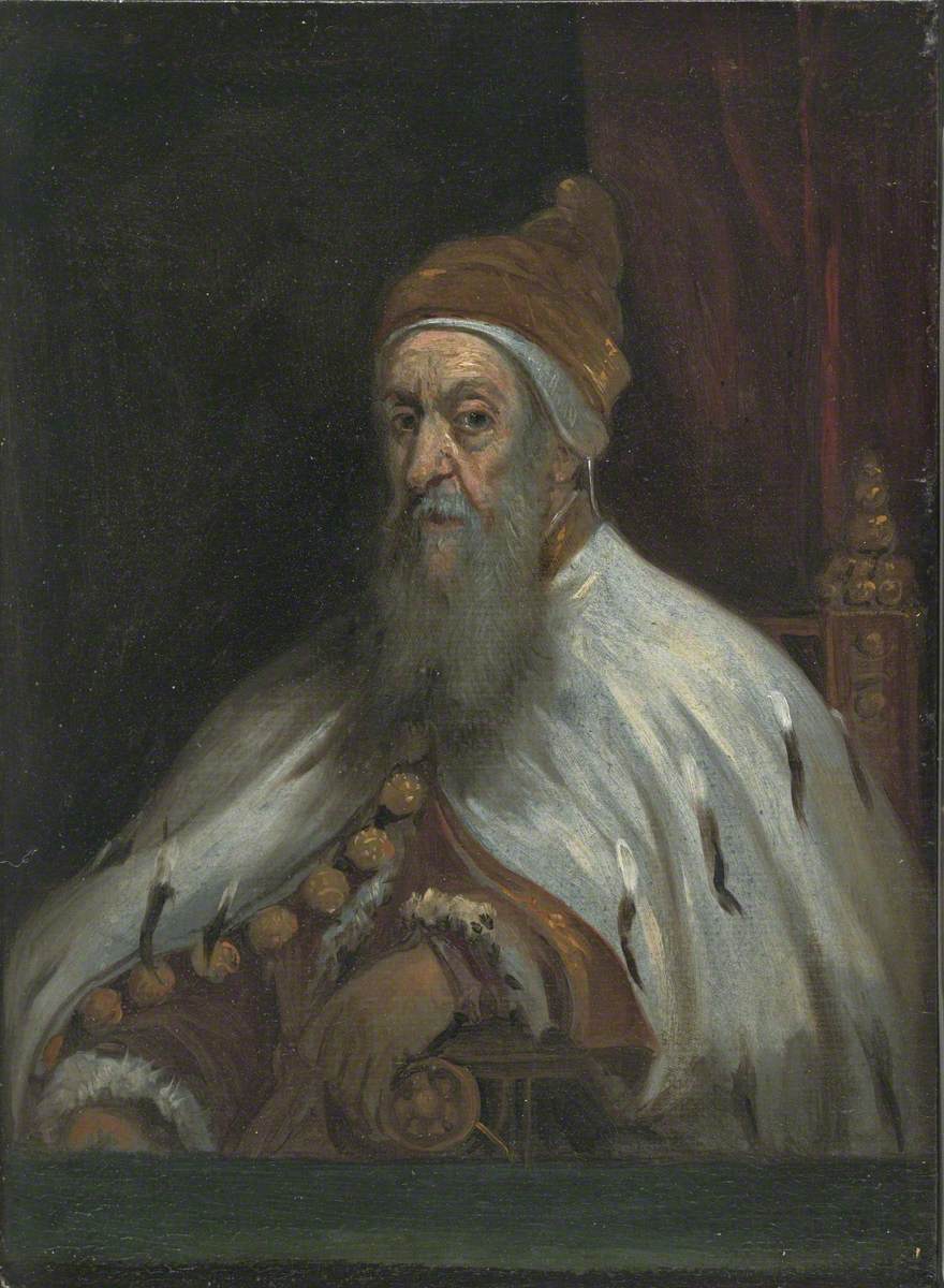 Portrait d'un doge - David Teniers le Jeune