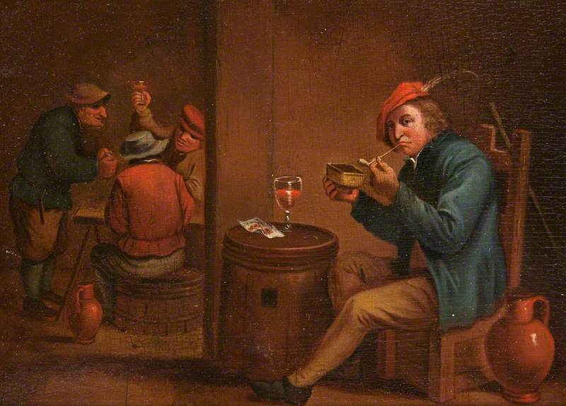 Scène de taverne - David Teniers le Jeune