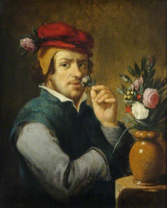 Le sens de l'odorat - David Teniers le Jeune