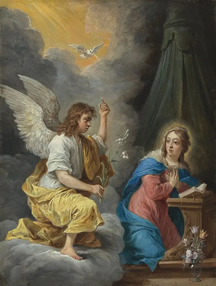 البشارة - ديفيد تينير الصغير