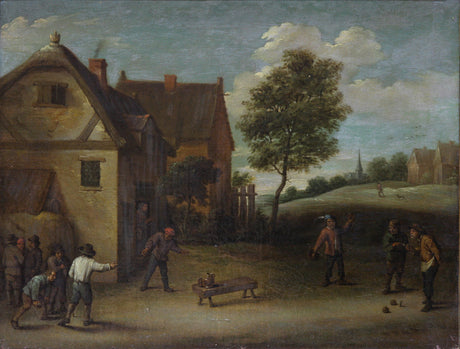 Jouer aux quilles - David Teniers le Jeune