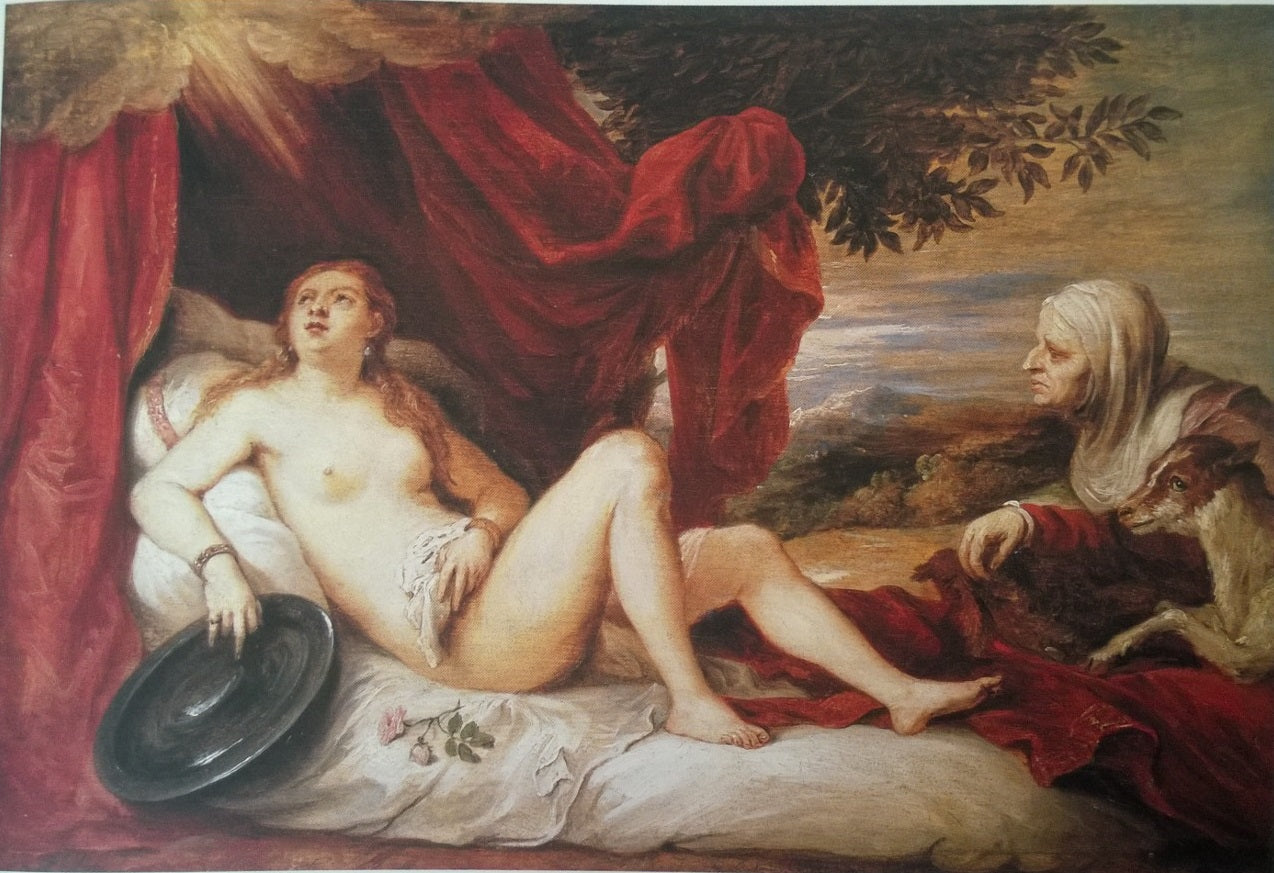 Danaé ou Égine - David Teniers le Jeune