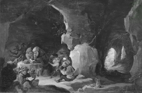 La Tentation de saint Antoine - David Teniers le Jeune - Alpha Reproduction