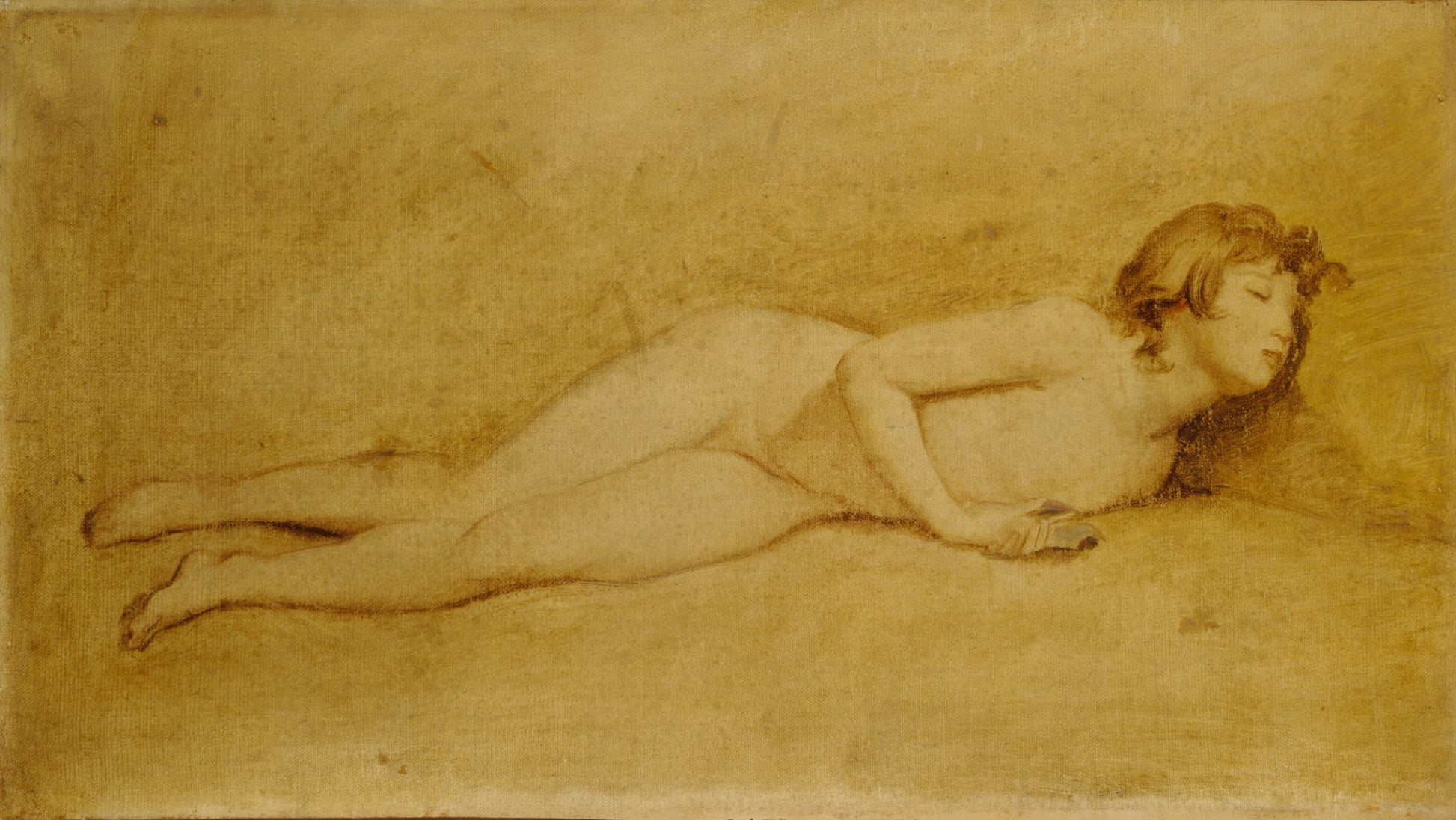 Reproduction du tableau « La Mort de Bara - Edgar Degas » par Alpha Reproduction en peinture à l’huile