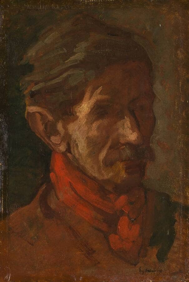 Reproduction du tableau « Q114163581 - Eugène Delacroix » par Alpha Reproduction en peinture à l’huile