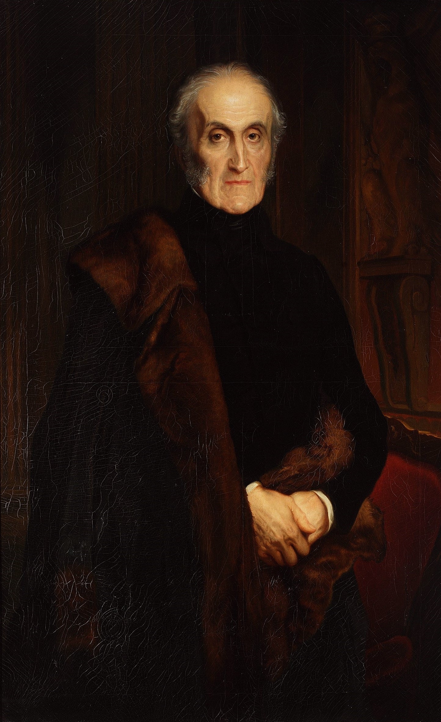 Portrait d'Adam Jerzy Czartoryski (1770-1861) - Paul Delaroche