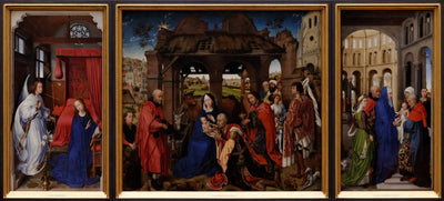 Triptyque Columba - Rogier van der Weyden - Alpha Reproduction