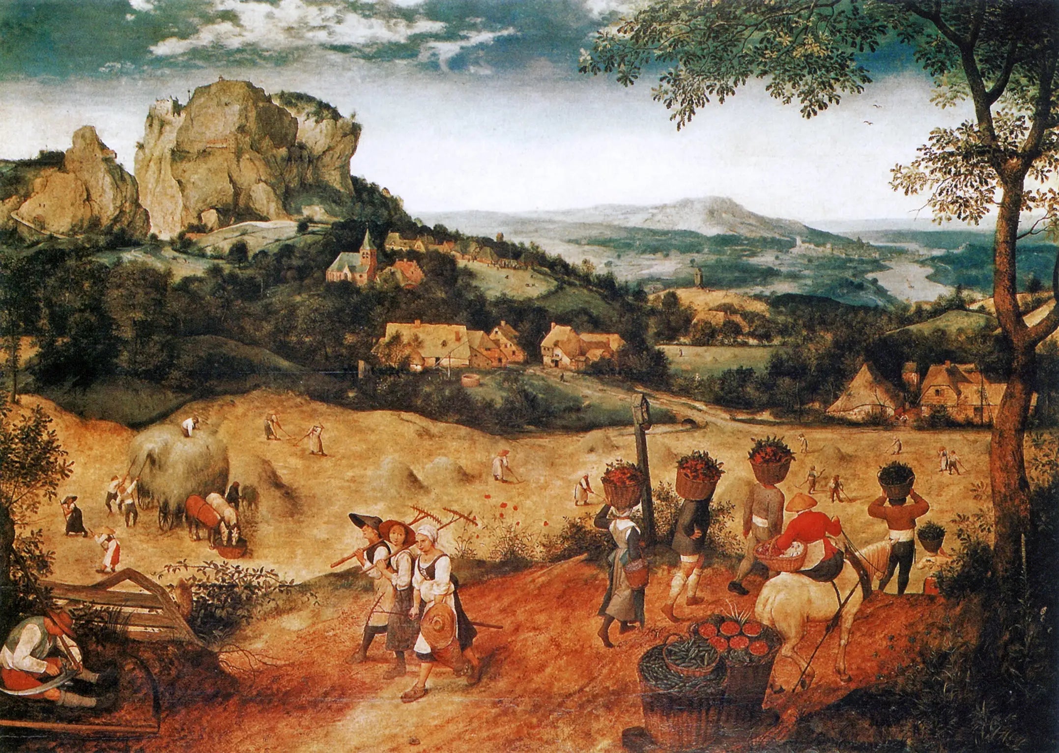 La Fenaison - Pieter Brueghel the Elder - Alpha Reproduction