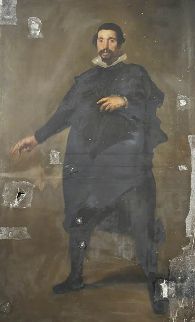 Le Bouffon Pablo de Valladolid - Diego Velázquez - Alpha Reproduction
