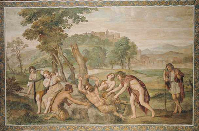 L’écorchement de Marsyas - Domenichino - Alpha Reproduction