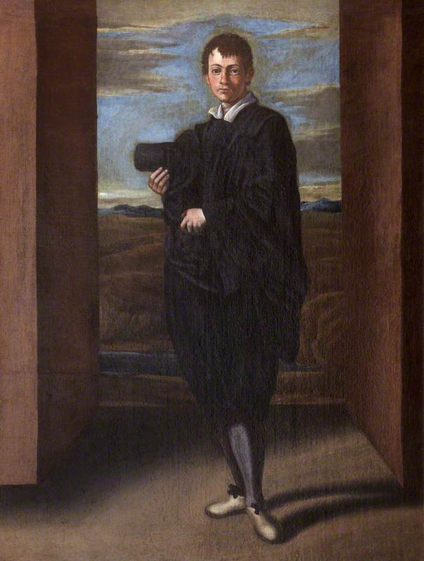 بورتريه لشاب - دومينيشينو