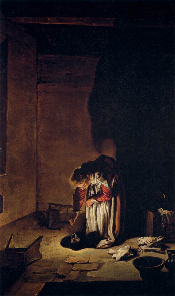 Parabole de la drachme perdue - Domenico Fetti image 1 tableau peint à l’huile sur toile