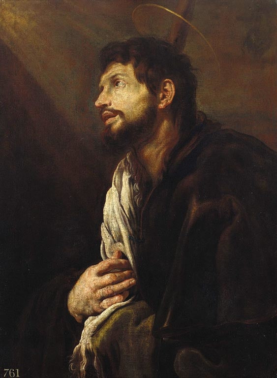 Saint Jacques le Majeur ? - Domenico Fetti