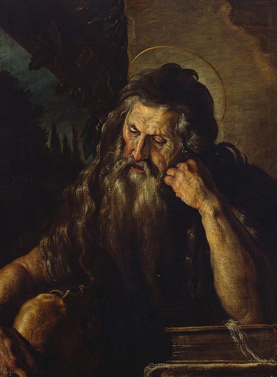 Saint Jérôme - Domenico Fetti