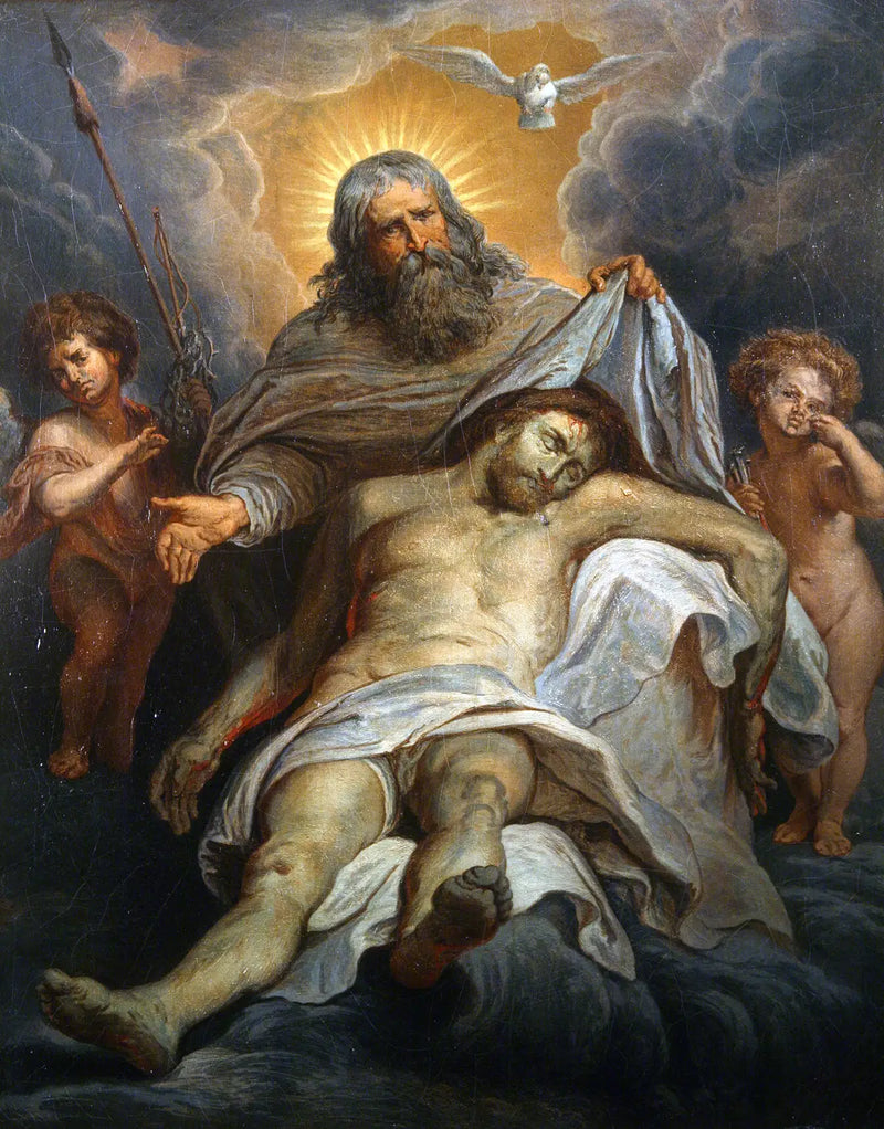 الثالوث المقدس - غوستاف دوريه