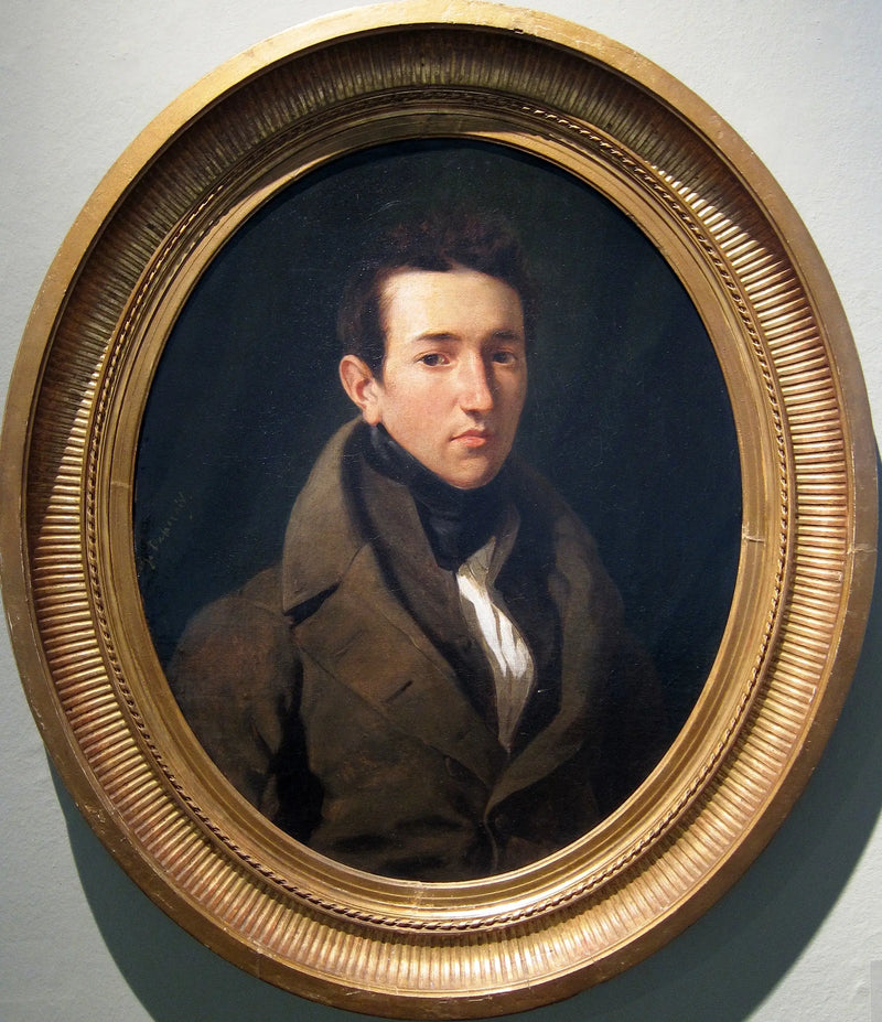 بورتريه بيلينجر - يوجين ديلاكروا