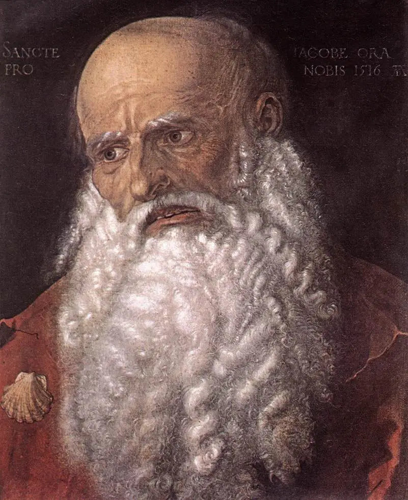 Saint Jacques - Albrecht Dürer - Alpha Reproduction
