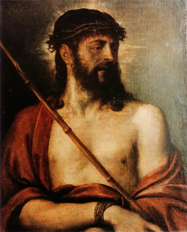 Ecce Homo - Titian - Alpha Reproduction