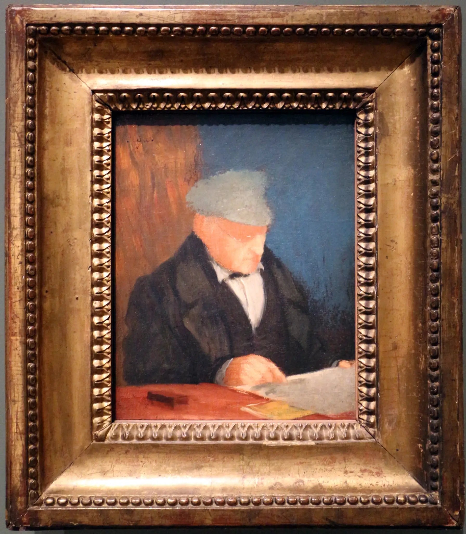 Reproduction du tableau « Hilaire de Gas - Edgar Degas » par Alpha Reproduction en peinture à l’huile