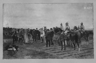 Les otages souvenir de la campagne 1870-71 - Édouard Detaille - Alpha Reproduction