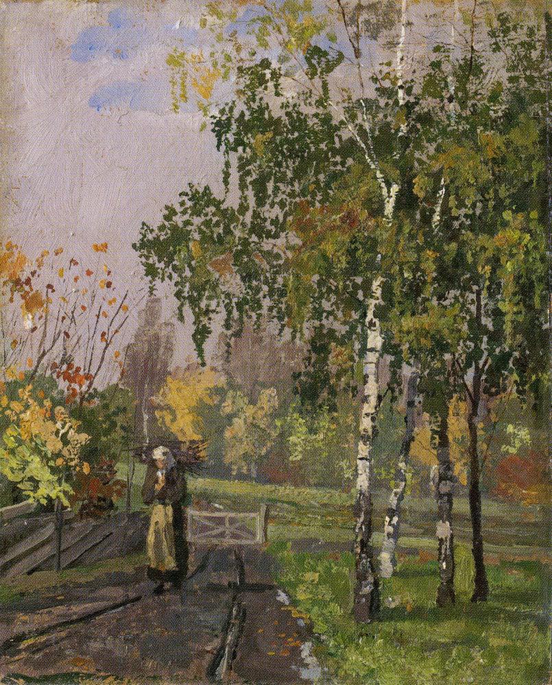 Reproduction du tableau « Automne à Vestre Aker - Edvard Munch » par Alpha Reproduction en peinture à l’huile