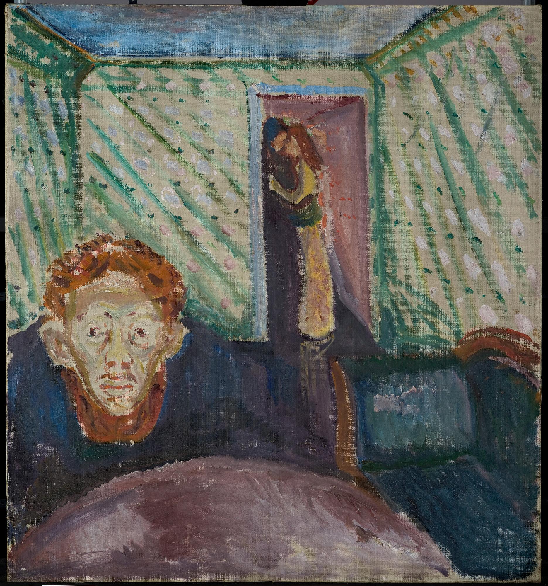 Reproduction du tableau « Jalousie - Edvard Munch » par Alpha Reproduction en peinture à l’huile