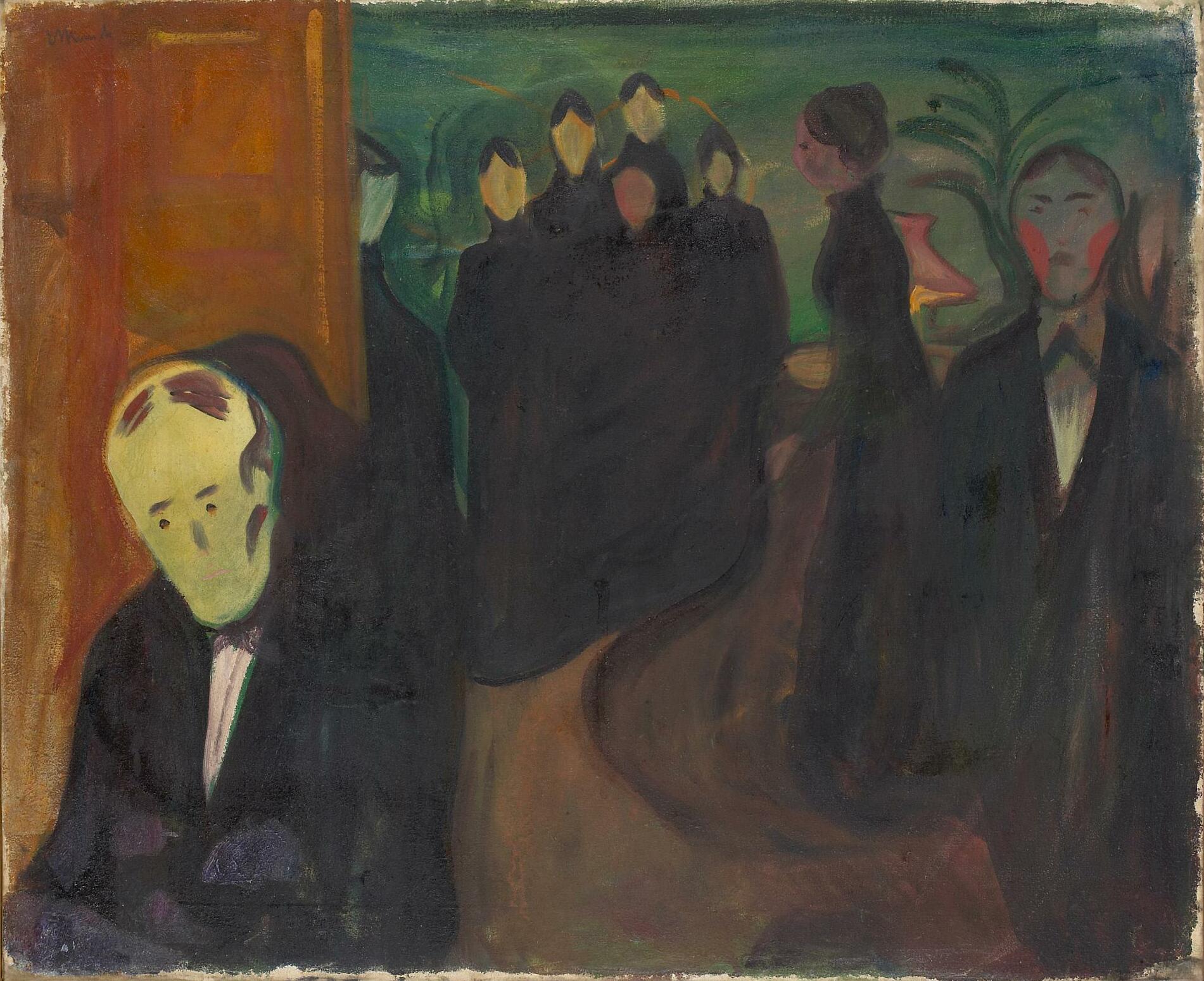 Reproduction du tableau « Sanatorium - Edvard Munch » par Alpha Reproduction en peinture à l’huile