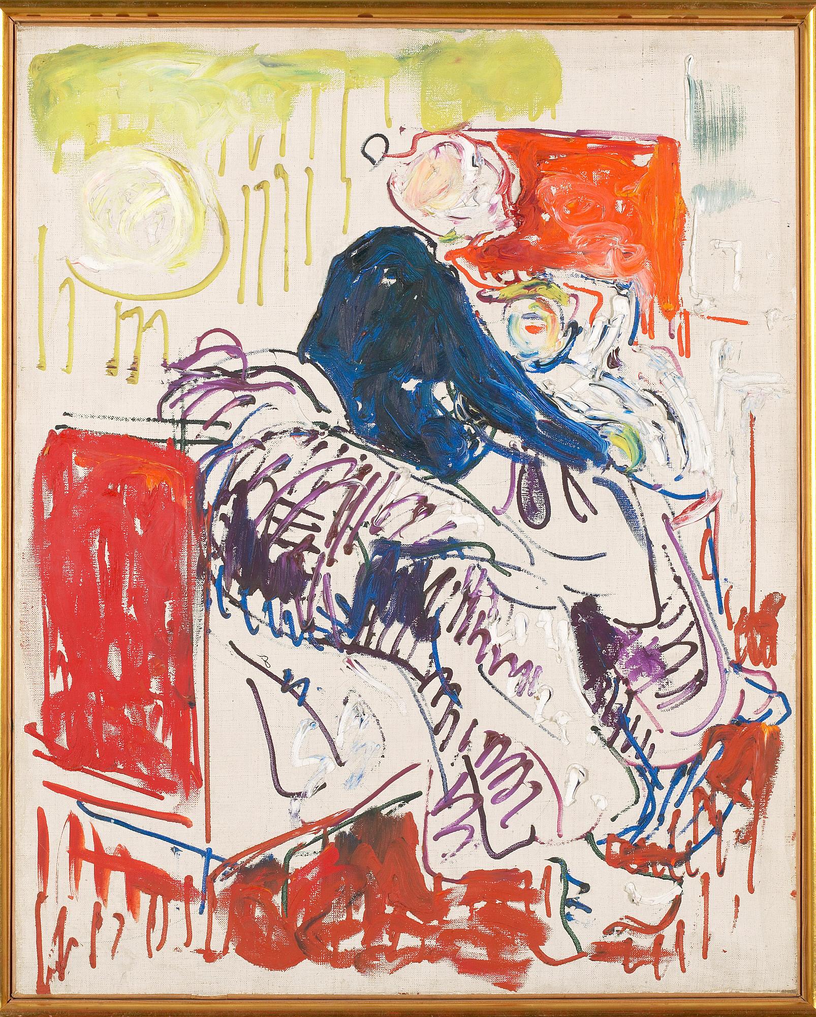 Reproduction du tableau « La Mort du Bohémien - Edvard Munch » par Alpha Reproduction en peinture à l’huile