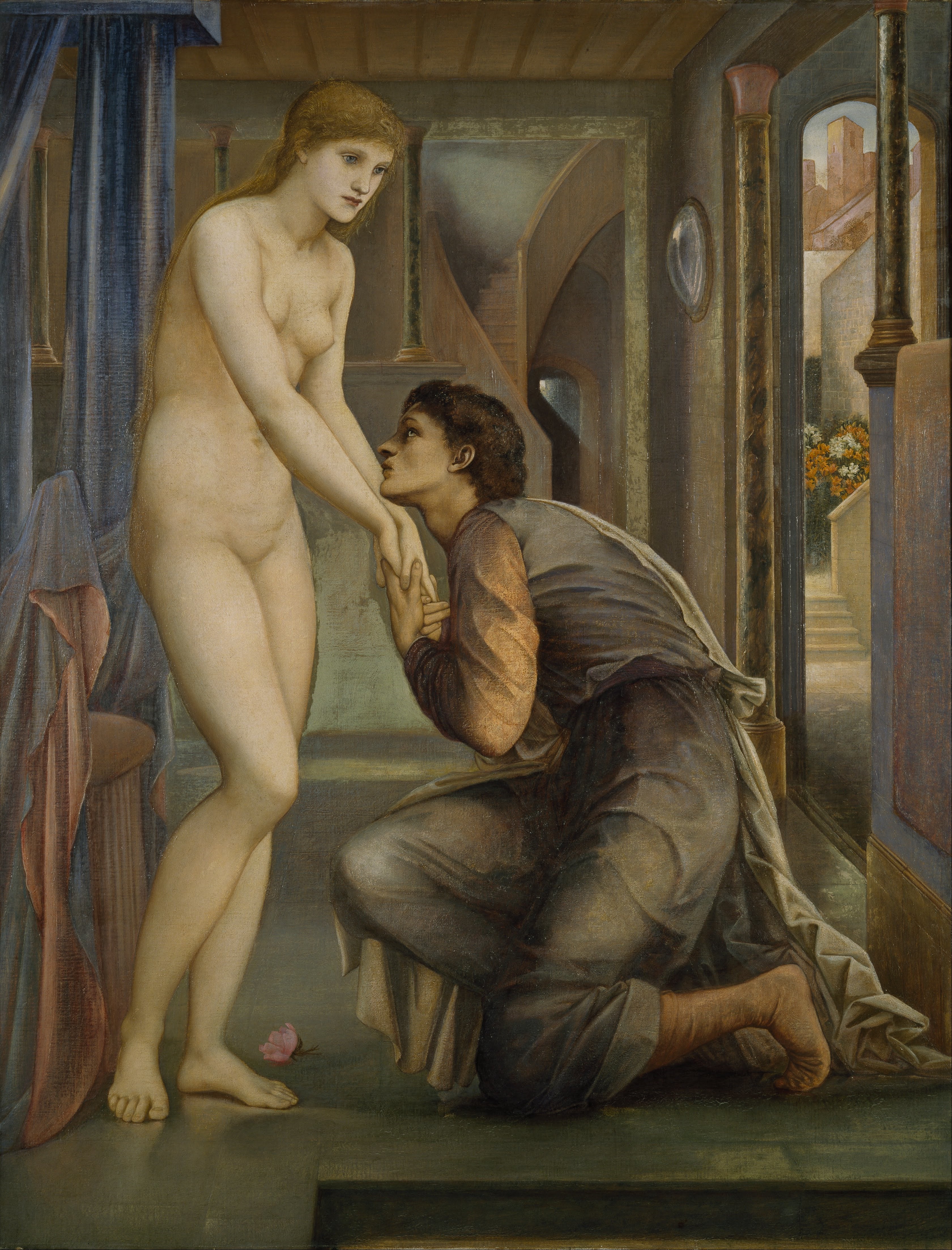 Pygmalion et l’Image - L’Âme atteint - Edward Burne-Jones - Alpha Reproduction