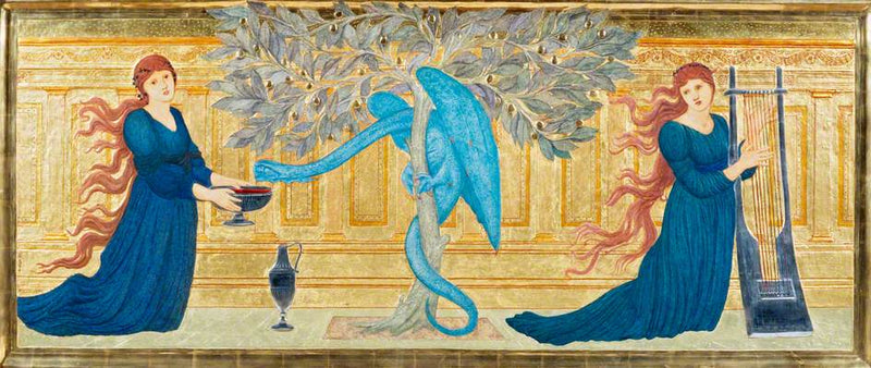 حديقة هيسبيريدس - إدوارد بيرن-جونز