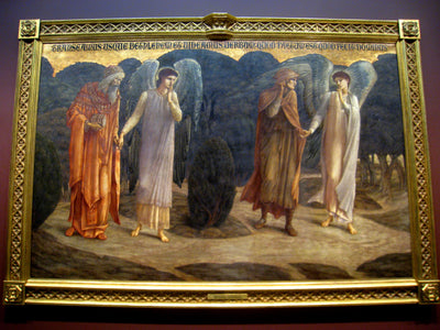 Le roi et le berger - Edward Burne-Jones - Alpha Reproduction