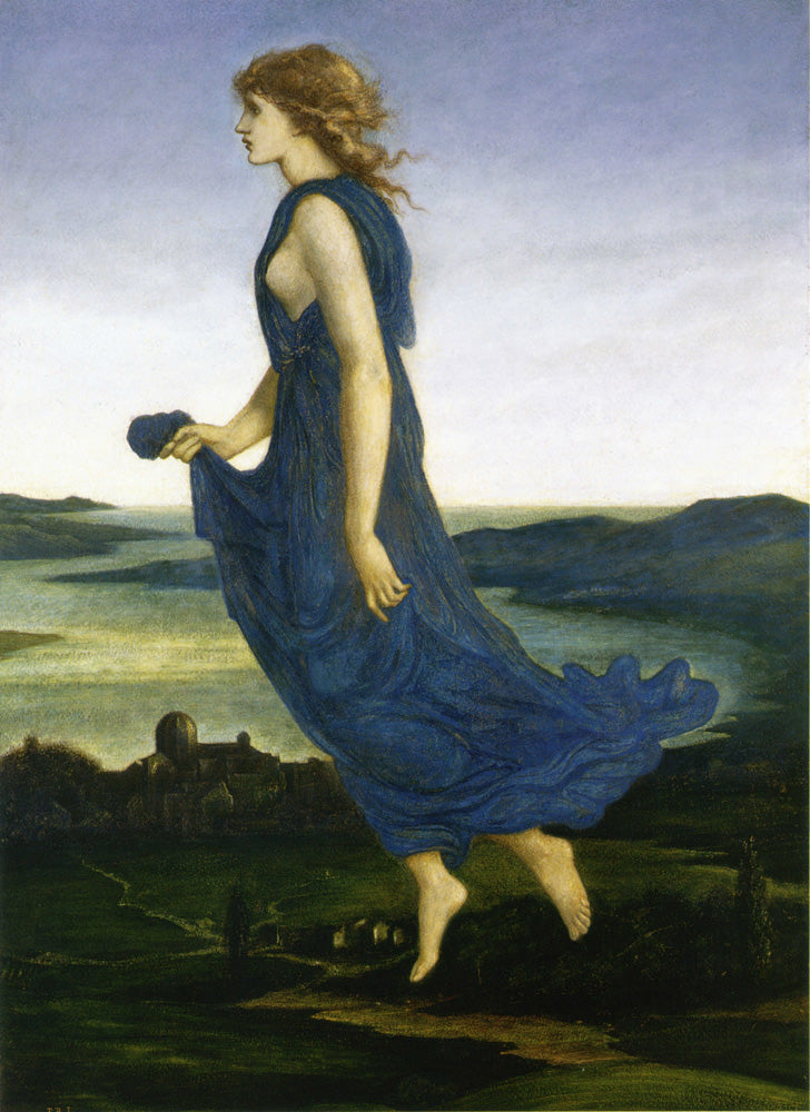 Vêpres - Edward Burne-Jones - Alpha Reproduction