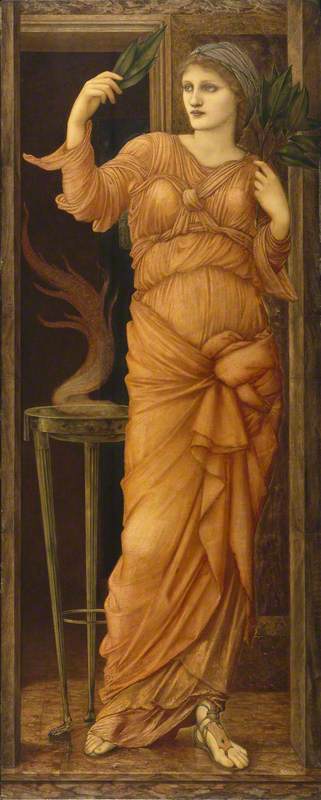 Sibylle Delphica - Edward Burne-Jones - Alpha Reproduction