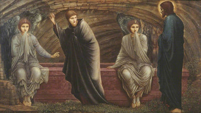 Le matin de la résurrection - Edward Burne-Jones - Alpha Reproduction
