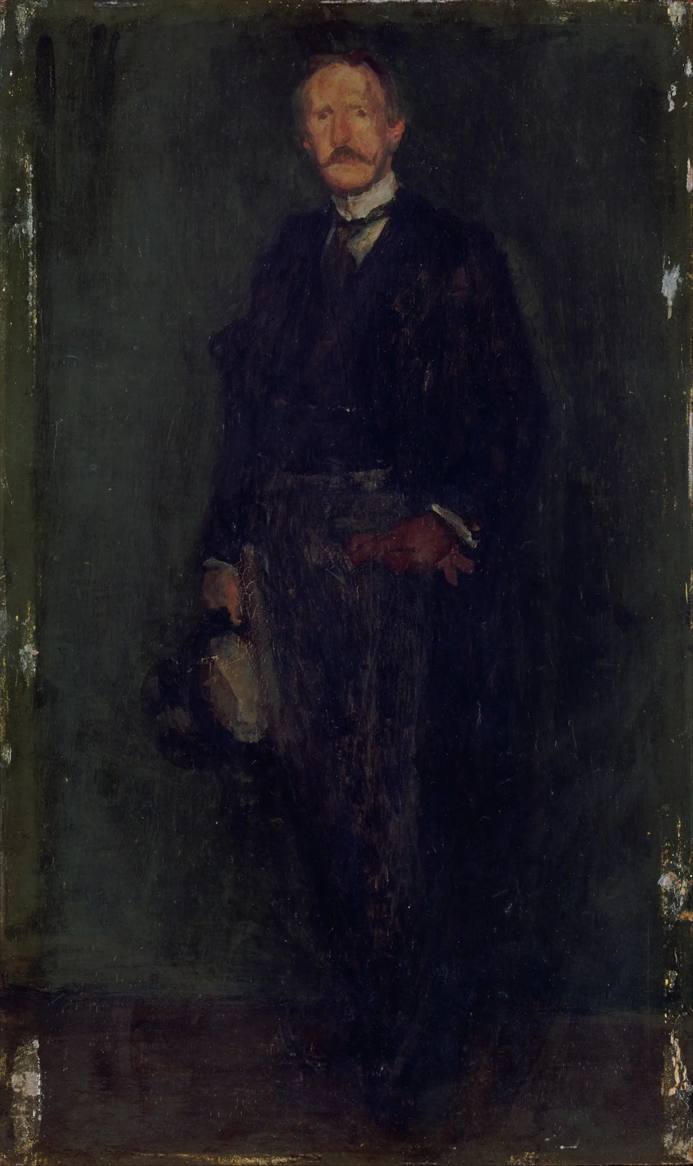 Reproduction du tableau « Edward Guthrie Kennedy - James Abbott McNeill Whistler » par Alpha Reproduction en peinture à l’huile