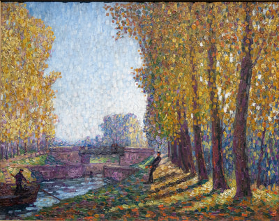 Effet d'automne, soleil du matin - Francis Picabia