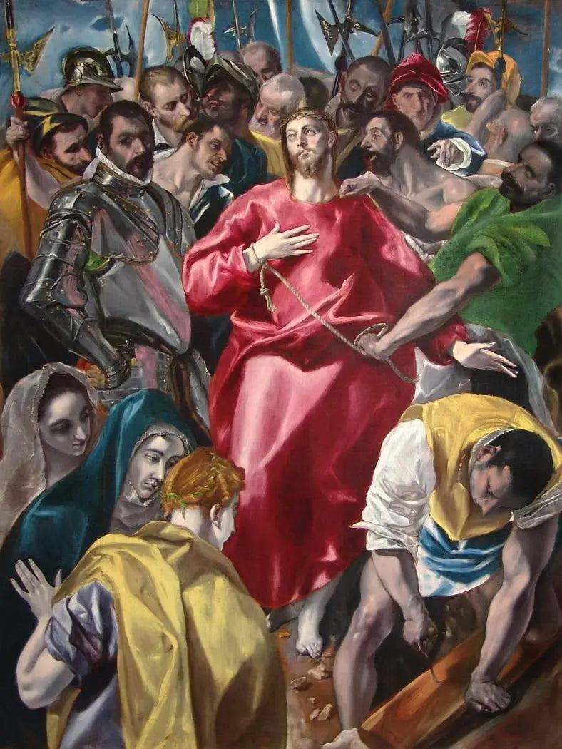 Le déshabillage de Jésus - El Greco - Alpha Reproduction